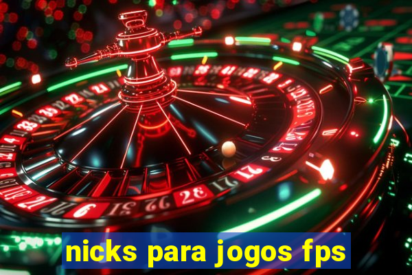 nicks para jogos fps